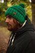 BIG LOVE Merino Wool Beanie - Baby Blue